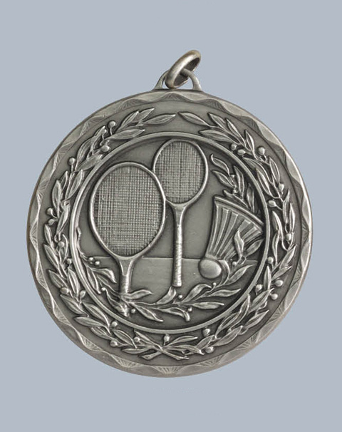 Reliefmedaille Tennis II D:50mm  Reliefmedaille Tennis II D:50mm