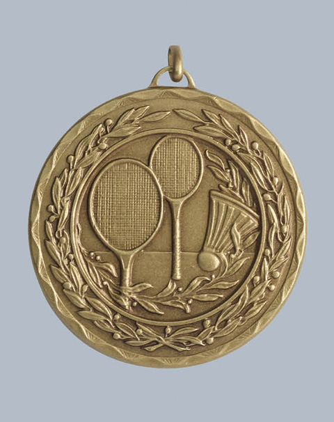 Reliefmedaille Tennis II D:50mm  Reliefmedaille Tennis II D:50mm