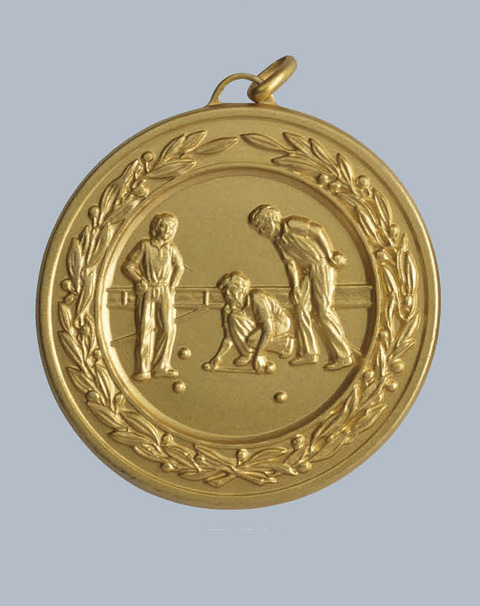 Reliefmedaille Boccia I D:50mm  Reliefmedaille Boccia I D:50mm