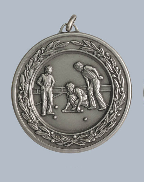 Reliefmedaille Boccia I D:50mm  Reliefmedaille Boccia I D:50mm