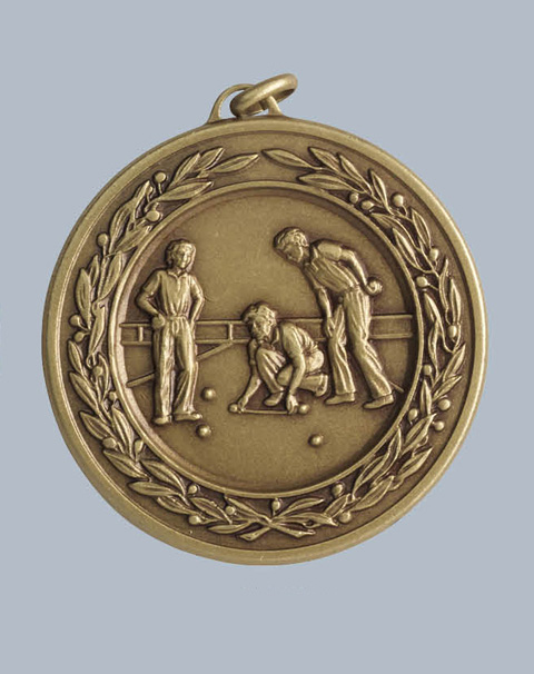 Reliefmedaille Boccia I D:50mm  Reliefmedaille Boccia I D:50mm