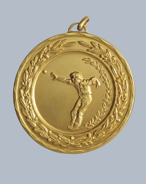 Reliefmedaille Boccia II D:50mm  Reliefmedaille Boccia II D:50mm