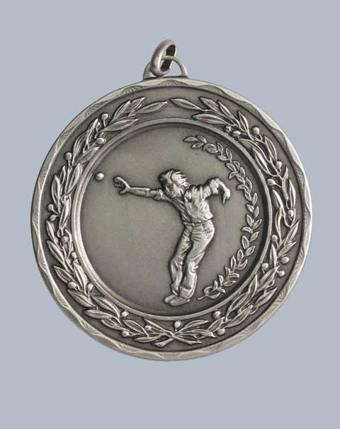 Reliefmedaille Boccia II D:50mm  Reliefmedaille Boccia II D:50mm