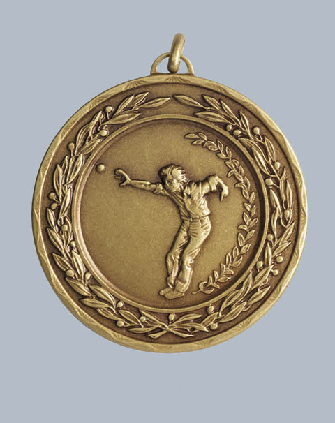 Reliefmedaille Boccia II D:50mm  Reliefmedaille Boccia II D:50mm