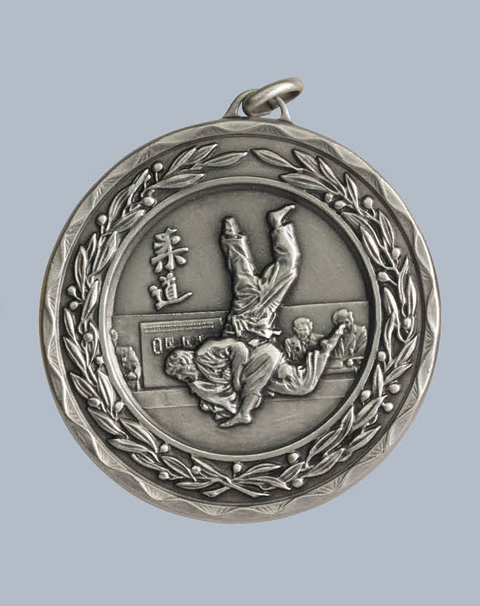 Reliefmedaille Kampfsport I D:50mm  Reliefmedaille Kampfsport I D:50mm