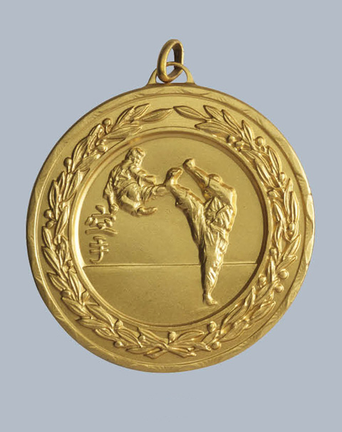Reliefmedaille Kampfsport II D:50mm  Reliefmedaille Kampfsport II D:50mm