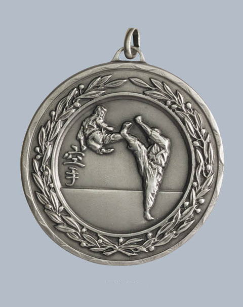 Reliefmedaille Kampfsport II D:50mm  Reliefmedaille Kampfsport II D:50mm