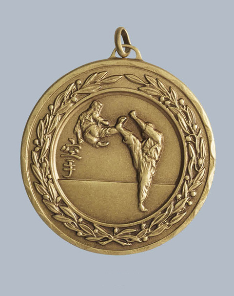 Reliefmedaille Kampfsport II D:50mm  Reliefmedaille Kampfsport II D:50mm