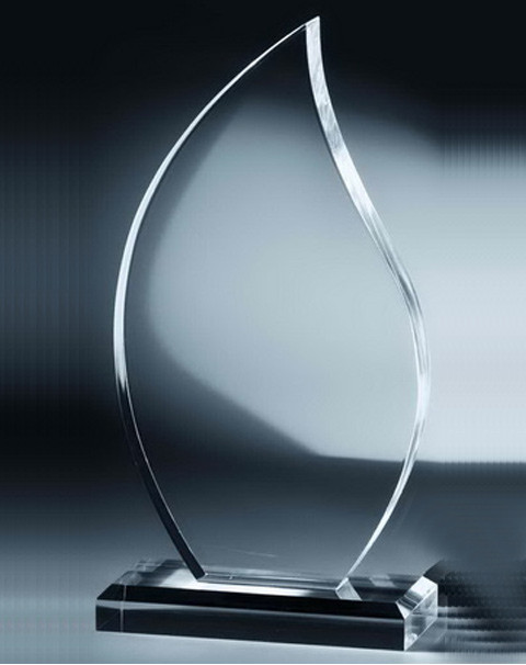 Acryl-Award Flamme Acryl-Award Flamme