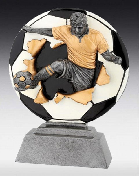 Fussball Trophäe 3D Fussball Trophäe 3D